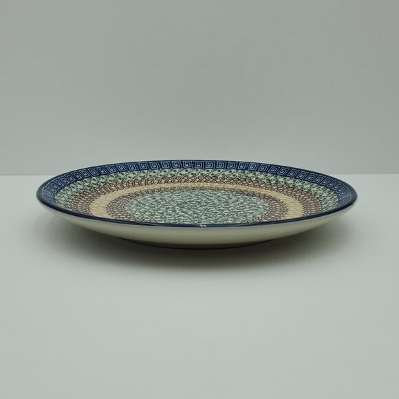 Polish Pottery Autumn Ceramika Artystyczna Dinner Plate Round Platter - Picture 7 of 8